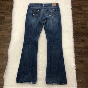 Abercrombie & Fitch Madison Bootcut Jeans